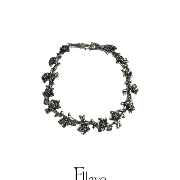 Shadow Flora Bracelet