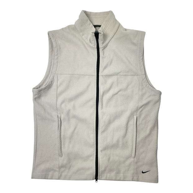 나이키 골프 아이보리 후리스 조끼 베스트 105