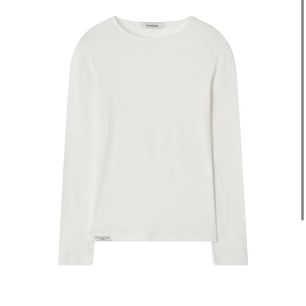 Amorshaee 아모르사이 back dot long sleeve