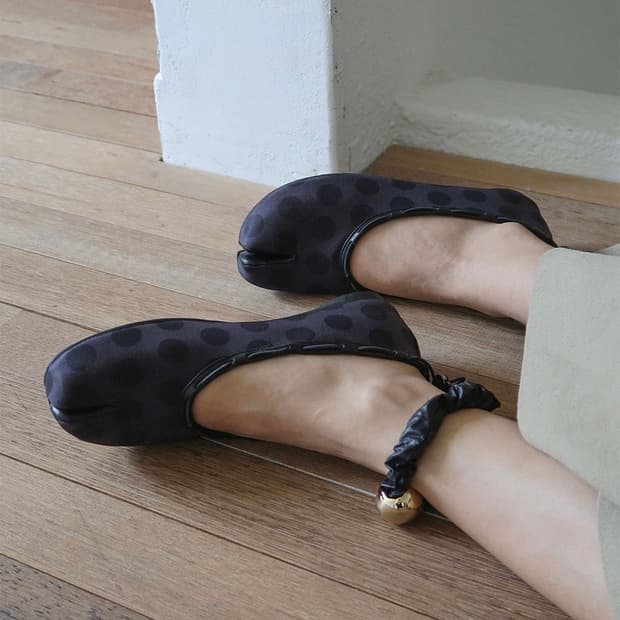 [구매] 페이즈 Mesh Air String Flat / Dot