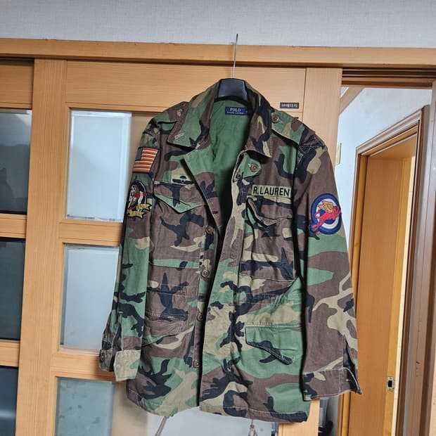 폴로 랄프로렌 카모해골야상