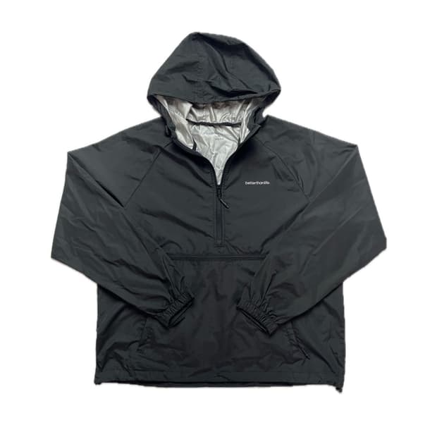 배러댄라이프 아노락 하프 집업 중고 구제 빈티지