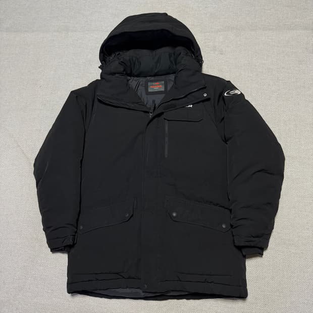 아이더 캐쥬얼 사파리 다운 자켓