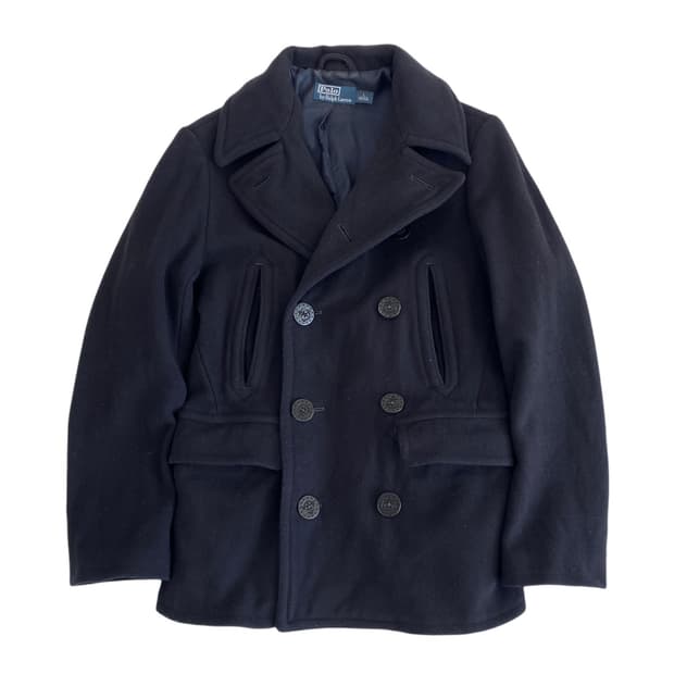 폴로 랄프로렌 울 피코트