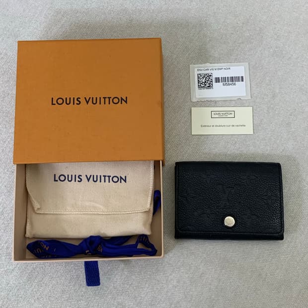 루이비통 앙프렝뜨 카드지갑