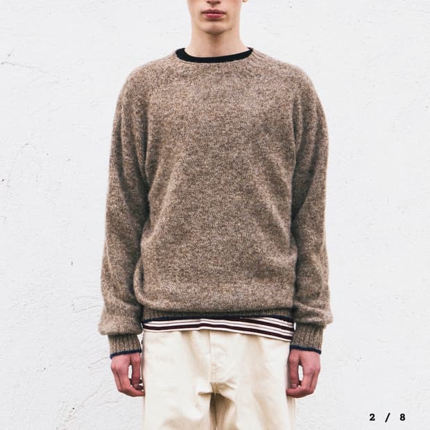 elp x 할리오브스코틀랜드 쉐기독 머쉬룸 M