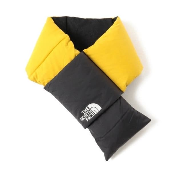 노스페이스 눕시 패딩 목도리, 머플러