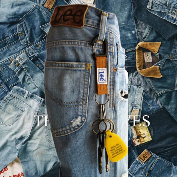 LEE 카라비너 키링