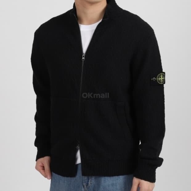 24ss 스톤아일랜드 니트 집업 가디건