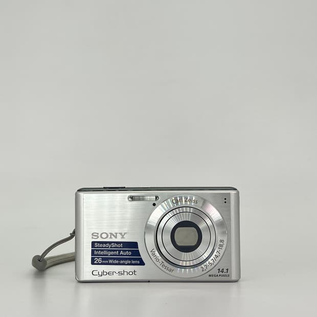 소니 사이버샷 Sony Cyber-shot DSC-W530 실버