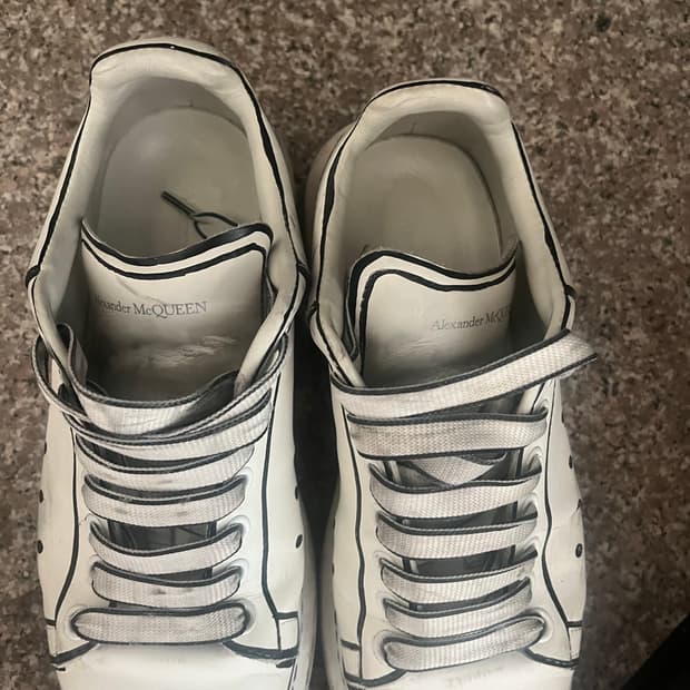 알렉산더맥퀸 오버솔 스캐치에디션