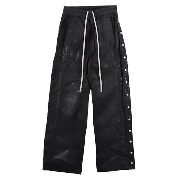 릭오웬스 ss25 왁스푸셔 사이드버튼 m사이즈