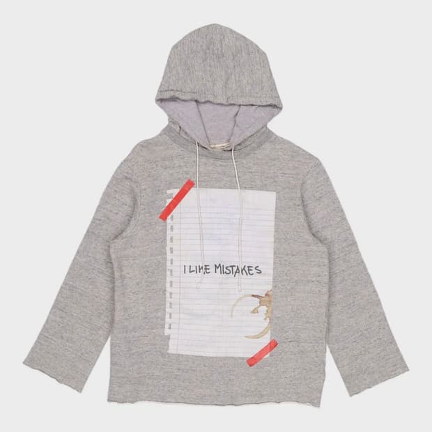 골든구스 Loreta I Like Mistakes hoodie