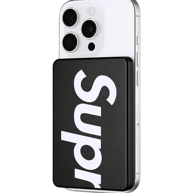 슈프림 맥세이프 보조배터리 mophie® Qi2