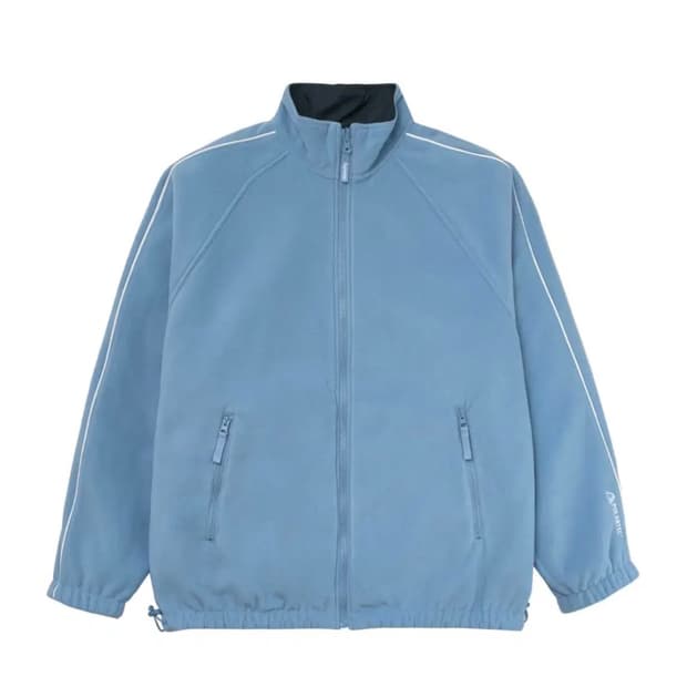슈프림 폴라텍 리버시블 트랙 재킷 라이트 블루 - 25FW
