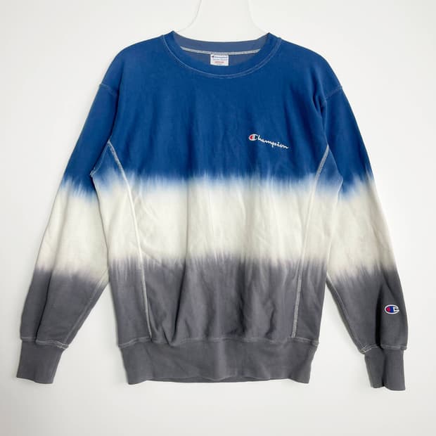 D2 챔피온(Champion) 리버스위브 타이다이 스웨트셔츠 M사이즈