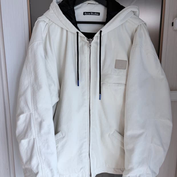 아크네스튜디오 / 아이보리 후드 자켓 / M