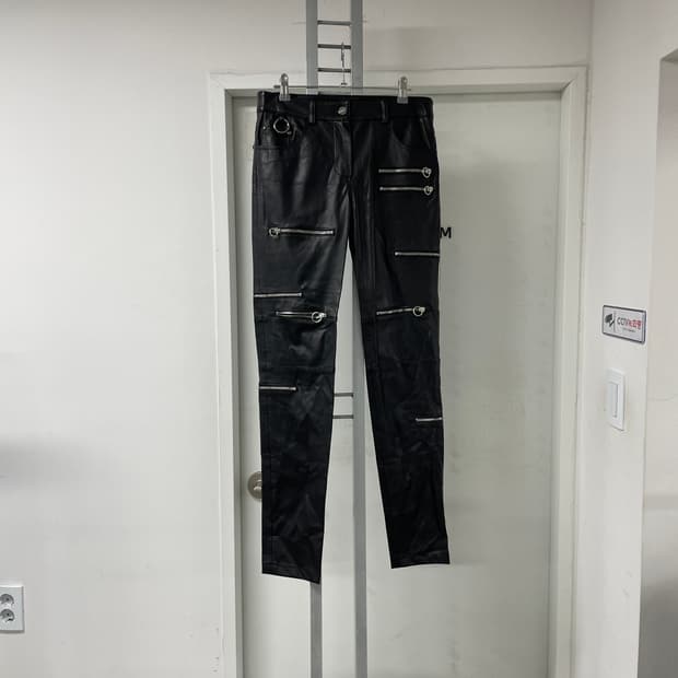 럭키슈에뜨 바이커 팬츠 새상품 38