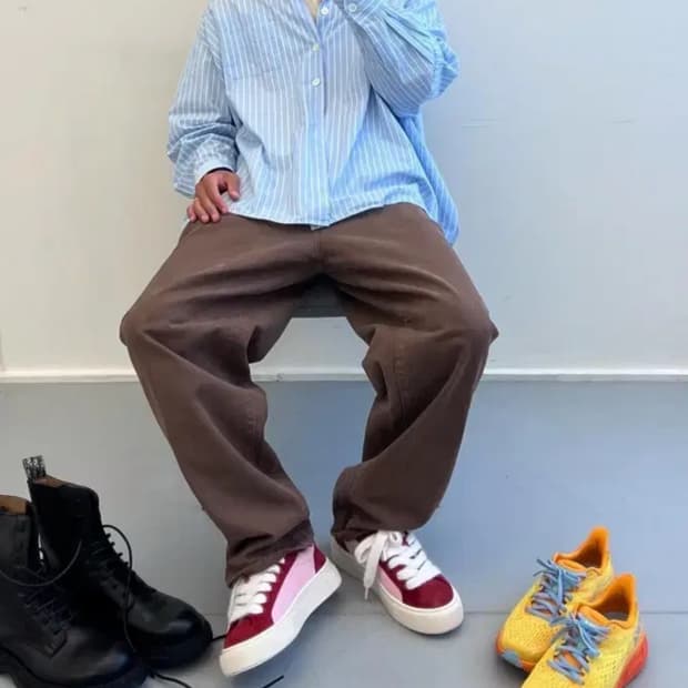 띠보 착용 호카 클리프톤 12(300)