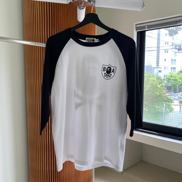 베이프 크로스본 나그랑 티셔츠