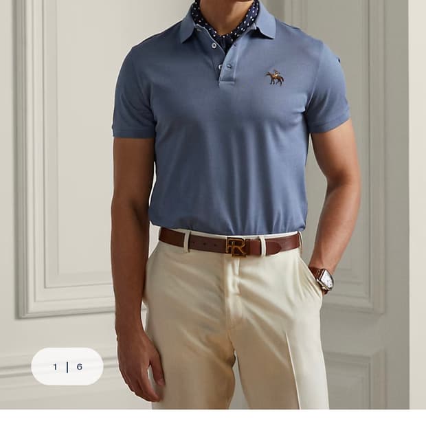 랄프로렌 폴로 커스텀 티셔츠/XL~2XL