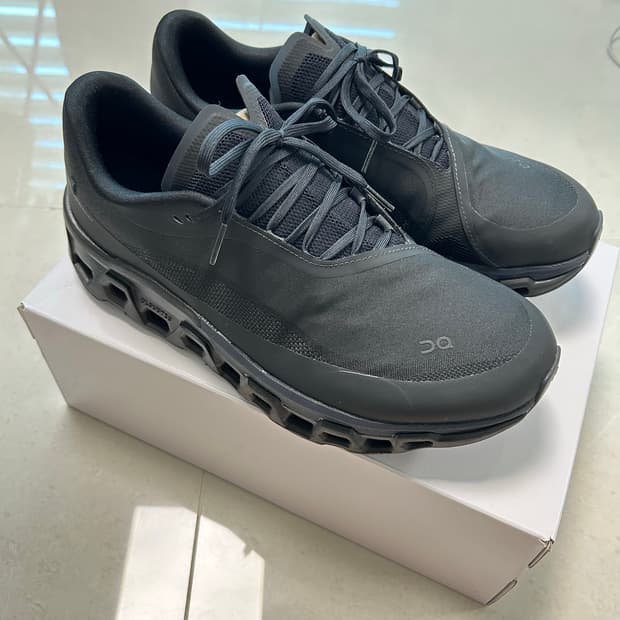 [295] 온러닝 파프 2.0 클라우드 몬스터2 블랙마그넷