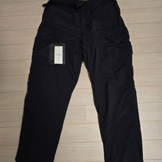 케일 서플렉스 카고 블랙 L 새제품