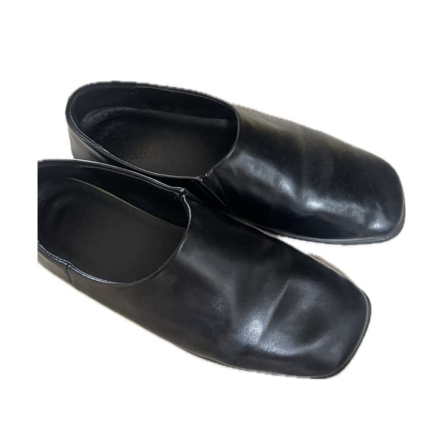 플랫 슈즈 로퍼 구두