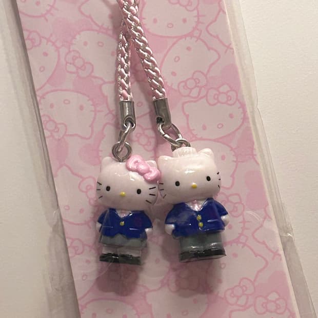 교복 키티스트랩