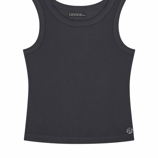 코이세이오 038 BASIC TANK CHARCOAL