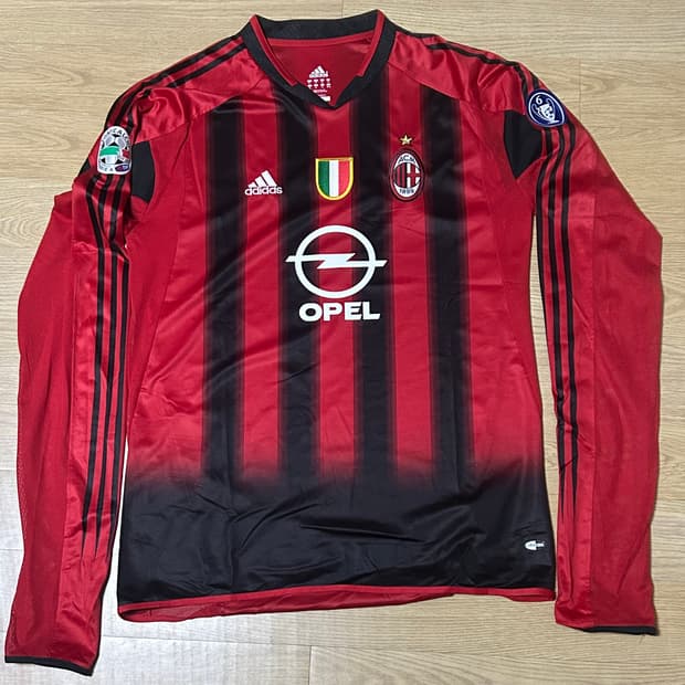 셰브첸코(셰우첸코) AC밀란 유니폼 04-05 레플리카