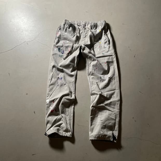 Marithé François Girbaud  Paint pants