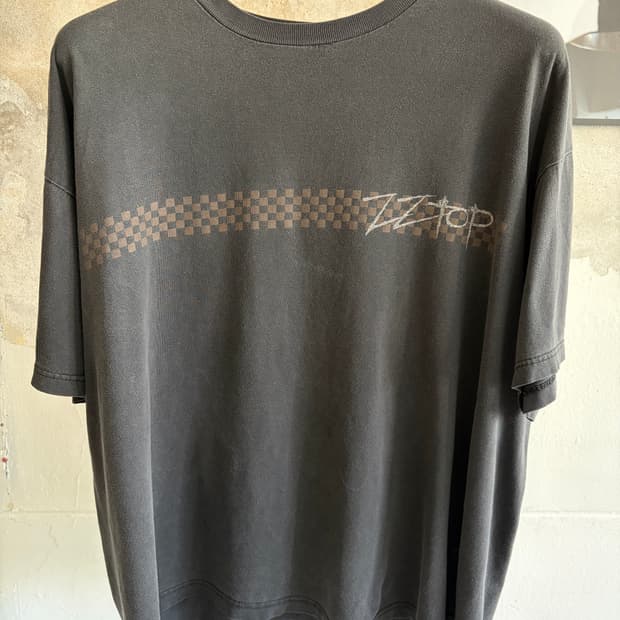 90s zz top 티셔츠