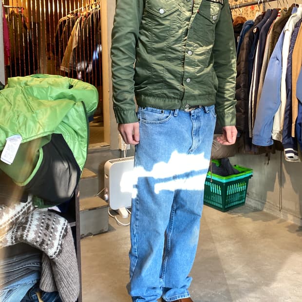 랭글러 레귤러핏 데님 