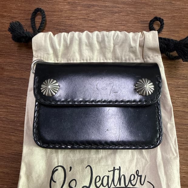 큐스레더 미니 트러커월렛