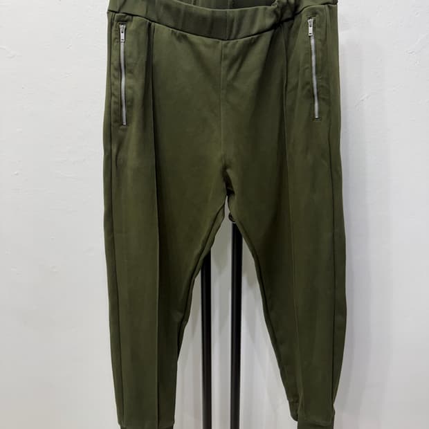 정품) COS 코스 남성 지퍼 포인트 조거 팬츠 XL