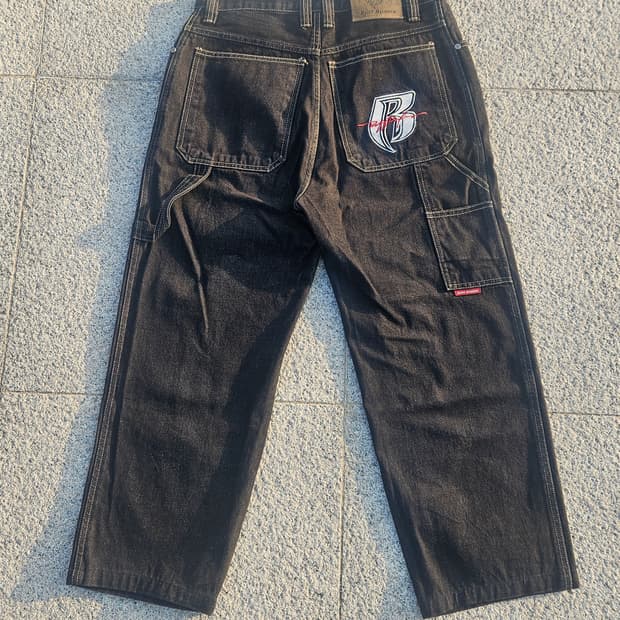 러프 라이더스 올드스쿨 카펜터 데님 팬츠 판매합니다