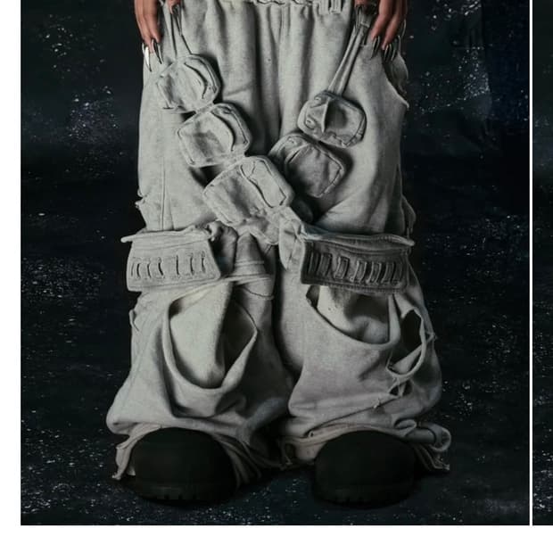 COZY WORLDWIDE "BBY TECHBOI" MULTI POCKE
