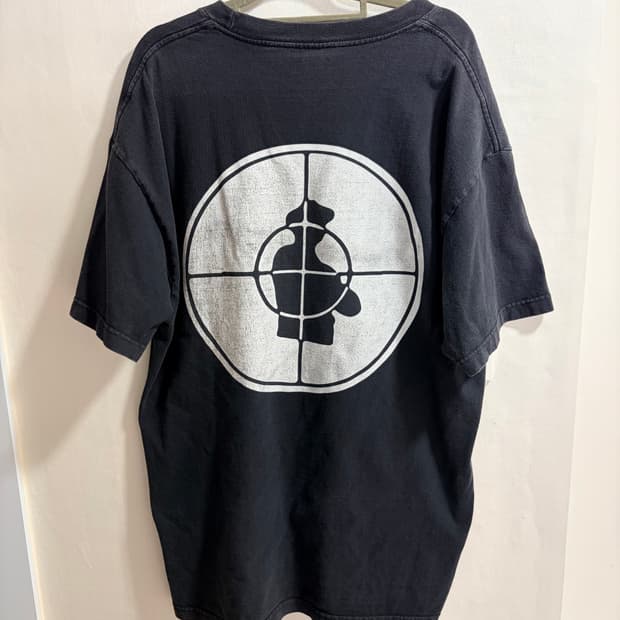 빈티지 퍼블릭 에너미 티셔츠