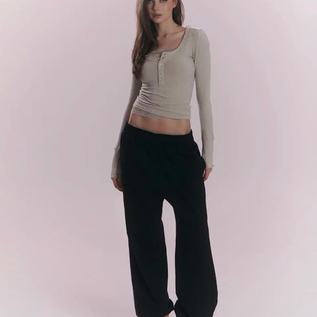 플리즈노팔로우 뉴 헤일리 조거 팬츠