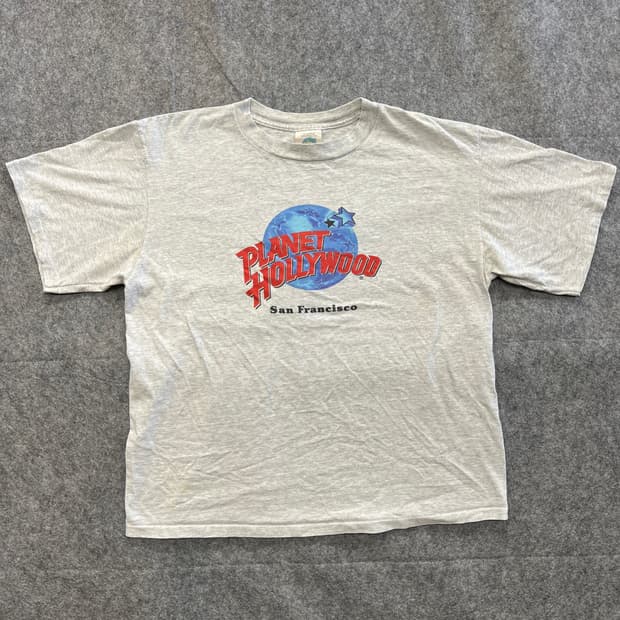 90s Vintage Planet Hollywood
