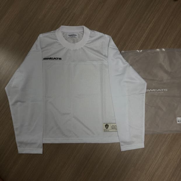 Sweats collective 매쉬 티셔츠
