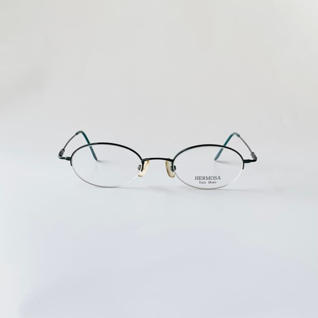 755 데드스탁 반무테 라운드 오벌 빈티지안경