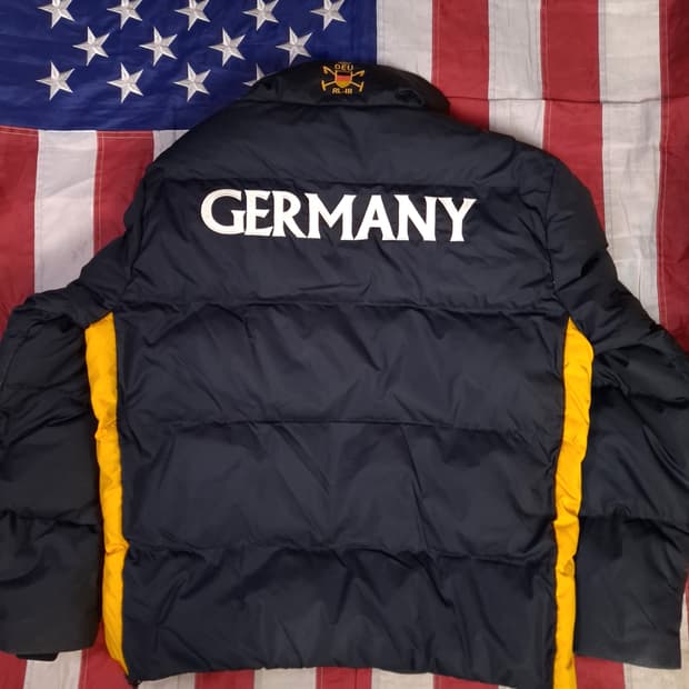 오리지날 랄프로렌폴로 독일 챌린지컵 다운 자켓