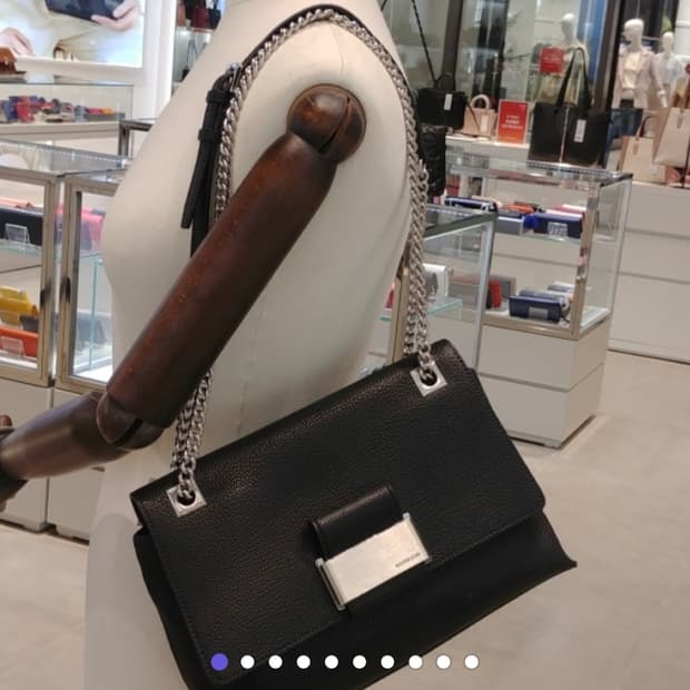 더블엠 숄더백 크로스백 체인백