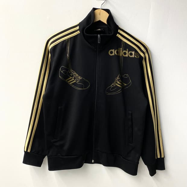 [M] 00s Adidas 아디다스 슈 트랙 탑 져지