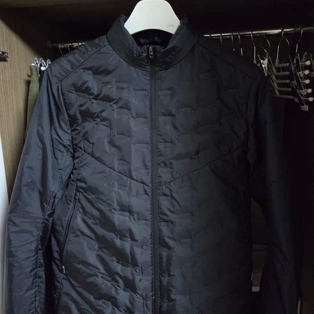 (M) 나이키 써마핏 ADV 에어로로프트 자켓 블랙