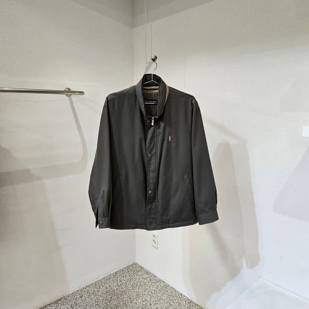 입생로랑 블루종 자켓