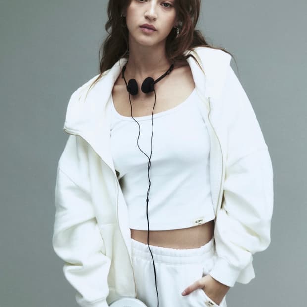 Glowny G CLASSIC WASHED BOXY ZIP UP