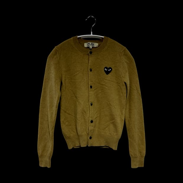 꼼데가르송 플레이 가디건